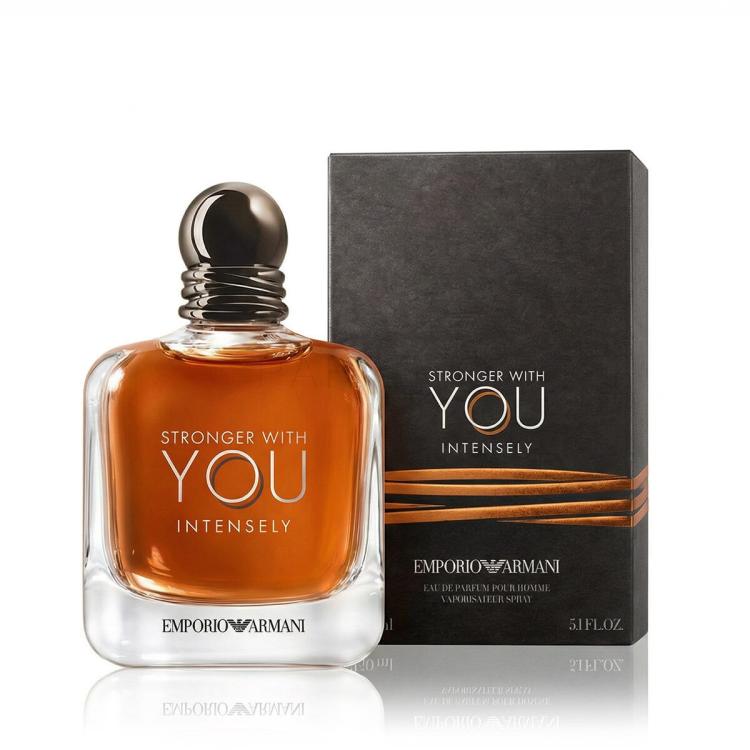 Giorgio Armani Emporio Armani Stronger With You Intensely Parfumska voda za moške 150 ml