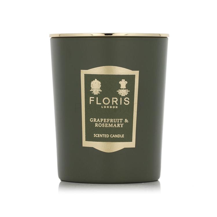 Floris Grapefruit &amp; Rosemary Dišeča svečka 175 g