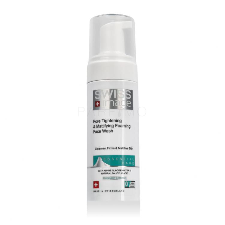 Swiss Image Essential Care Pore Tightening &amp; Mattifying Foaming Face Wash Čistilna pena 150 ml