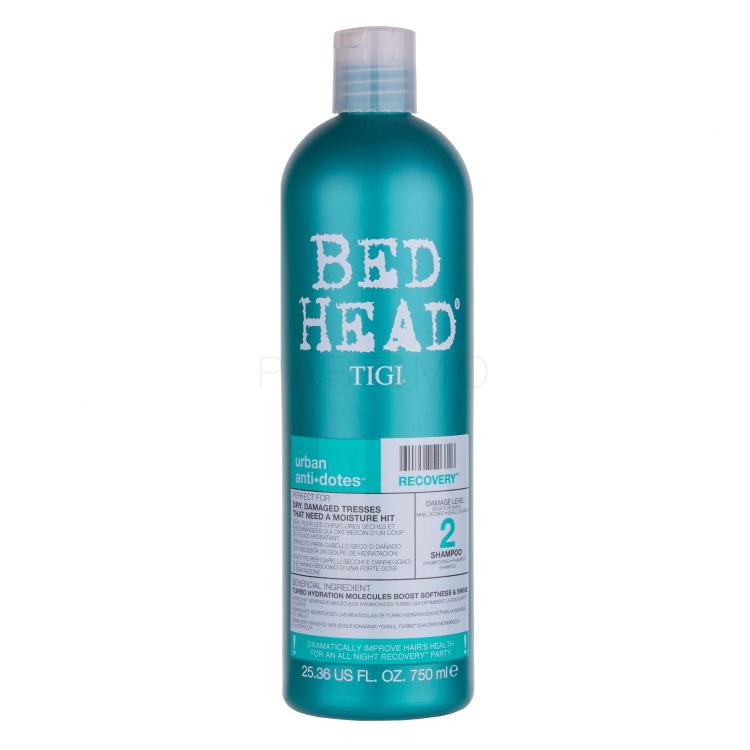 Tigi Bed Head Recovery Šampon za ženske 750 ml