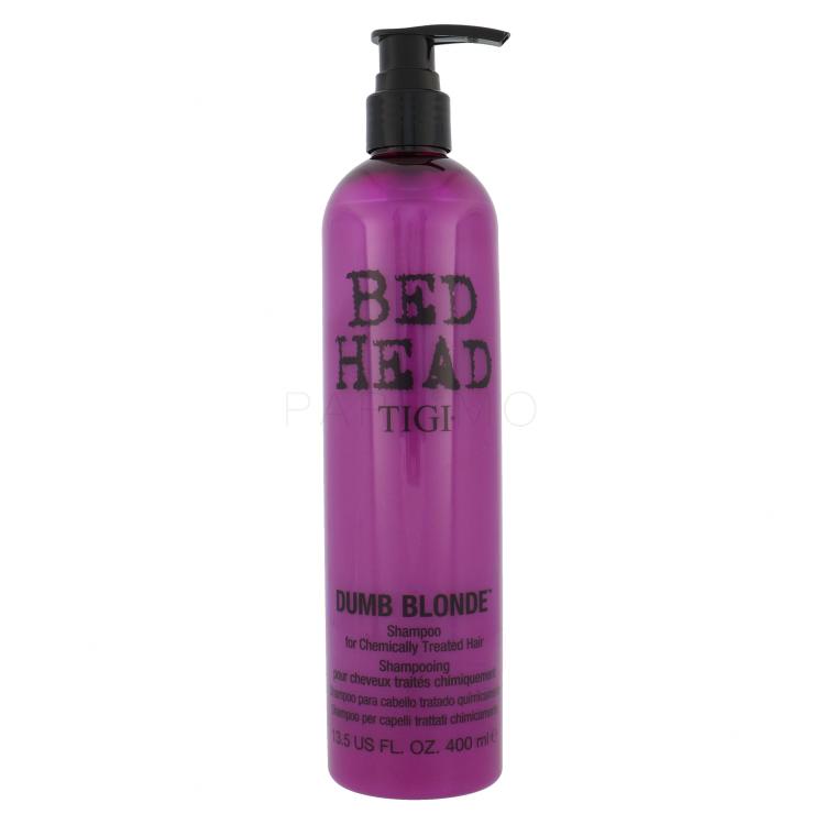 Tigi Bed Head Dumb Blonde Šampon za ženske 400 ml