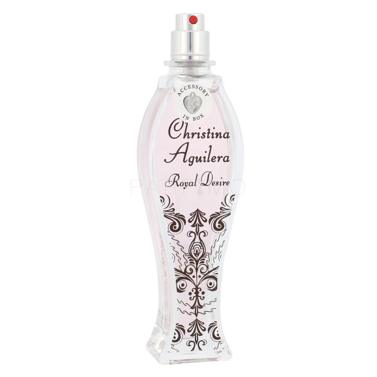 Christina Aguilera Royal Desire Parfumska voda za ženske 50 ml tester