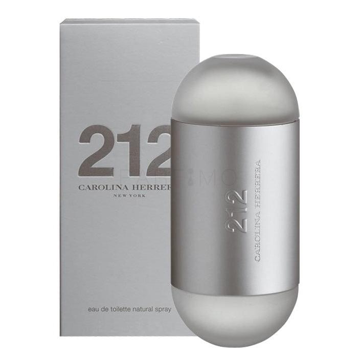 Carolina Herrera 212 NYC Toaletna voda za ženske 60 ml tester