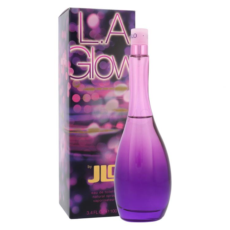 Jennifer Lopez L.A. Glow Toaletna voda za ženske 100 ml
