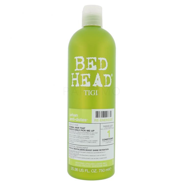 Tigi Bed Head Re-Energize Balzam za lase za ženske 750 ml