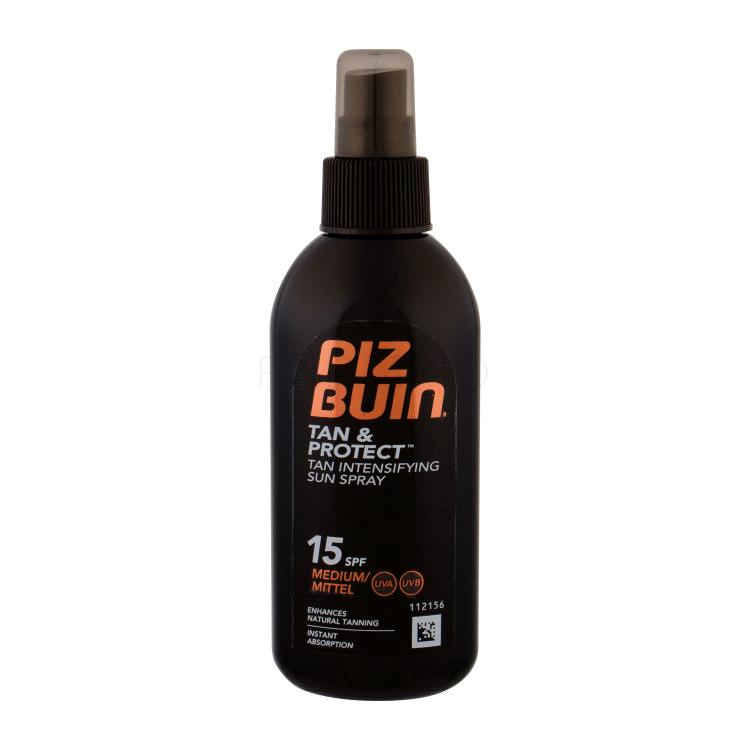 PIZ BUIN Tan Intensifier Sun Spray SPF15 Zaščita pred soncem za telo za ženske 150 ml