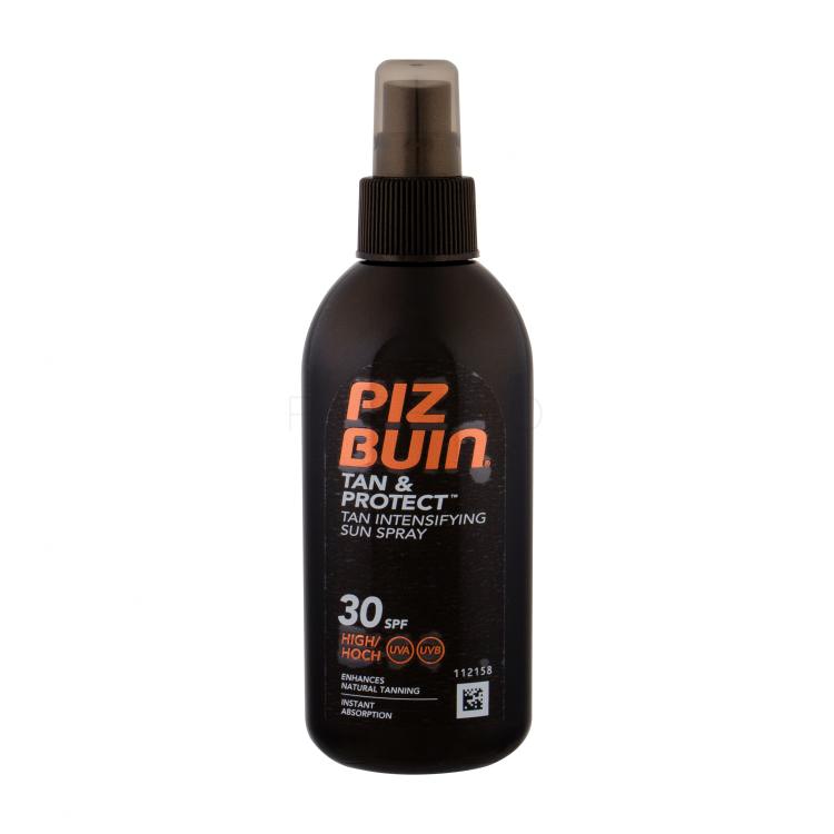 PIZ BUIN Tan &amp; Protect Tan Intensifying Sun Spray SPF30 Zaščita pred soncem za telo 150 ml