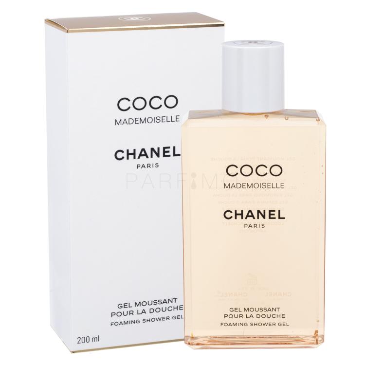 Chanel Coco Mademoiselle Gel za prhanje za ženske 200 ml