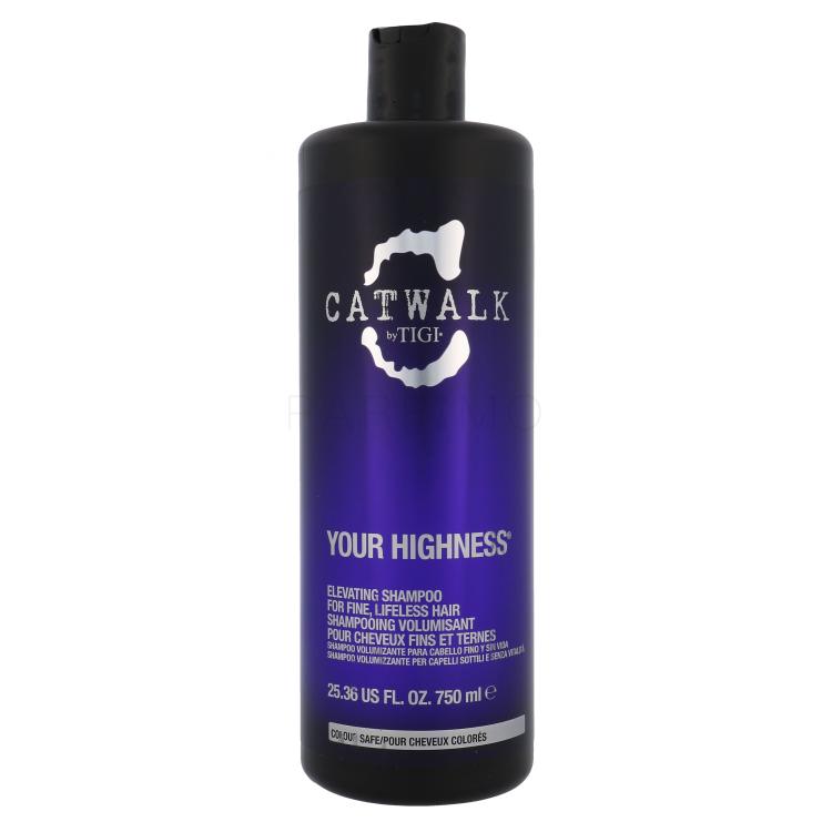 Tigi Catwalk Your Highness Šampon za ženske 750 ml