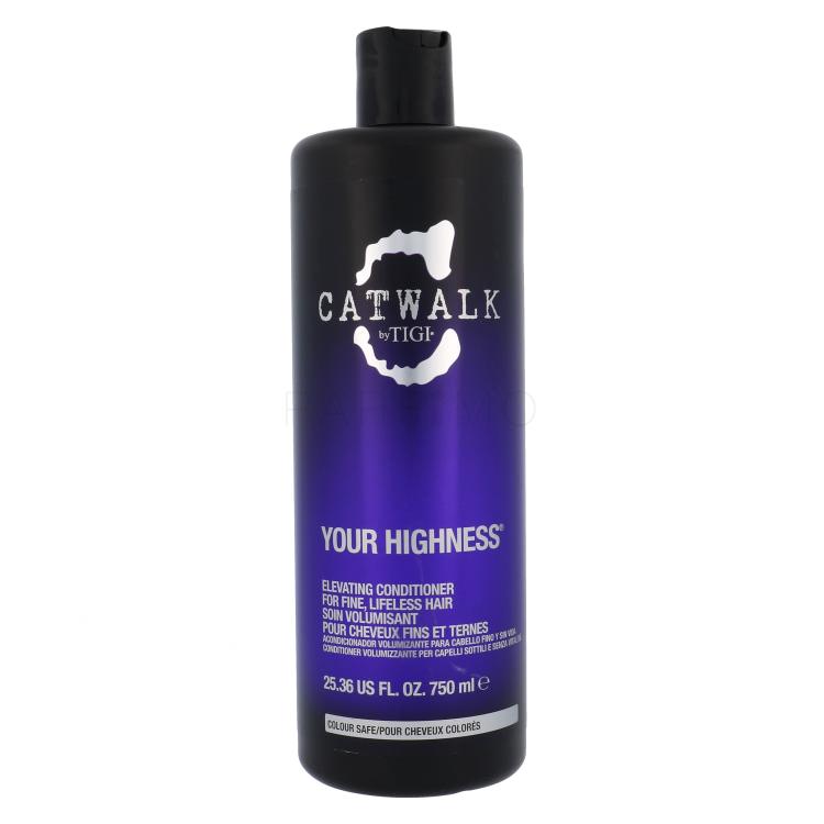 Tigi Catwalk Your Highness Balzam za lase za ženske 750 ml