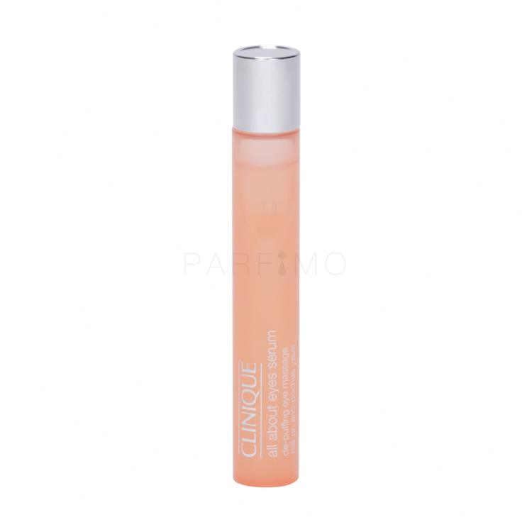 Clinique All About Eyes Roll On Serum Serum za področje okoli oči za ženske 15 ml
