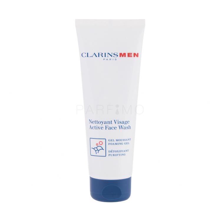 Clarins Men Active Face Wash Čistilna pena za moške 125 ml
