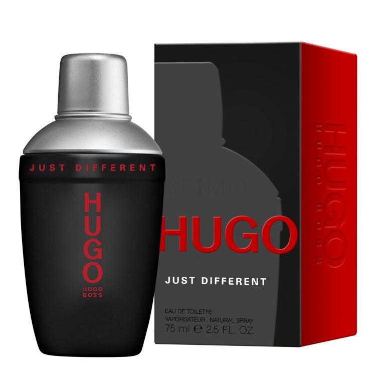 HUGO BOSS Hugo Just Different Toaletna voda za moške 75 ml