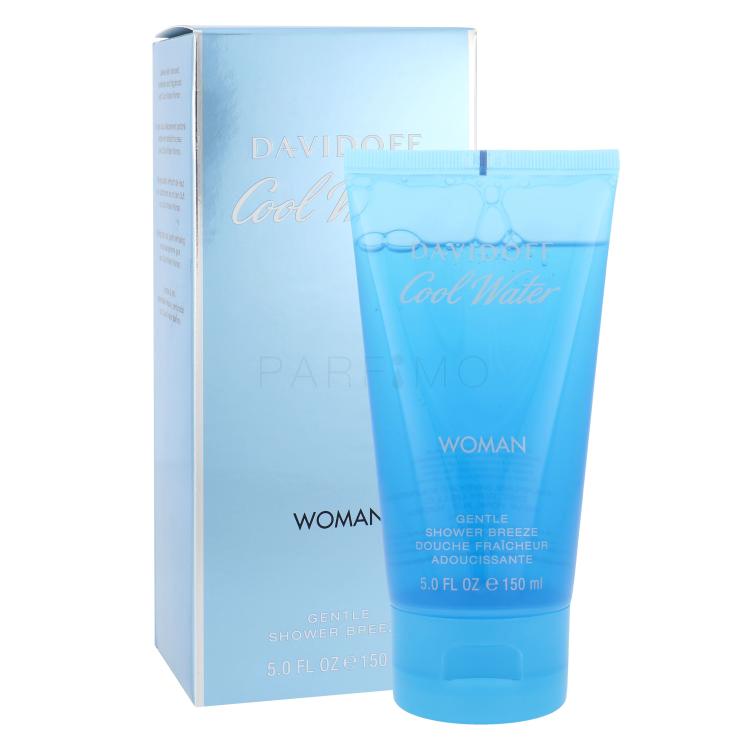 Davidoff Cool Water Woman Gel za prhanje za ženske 150 ml