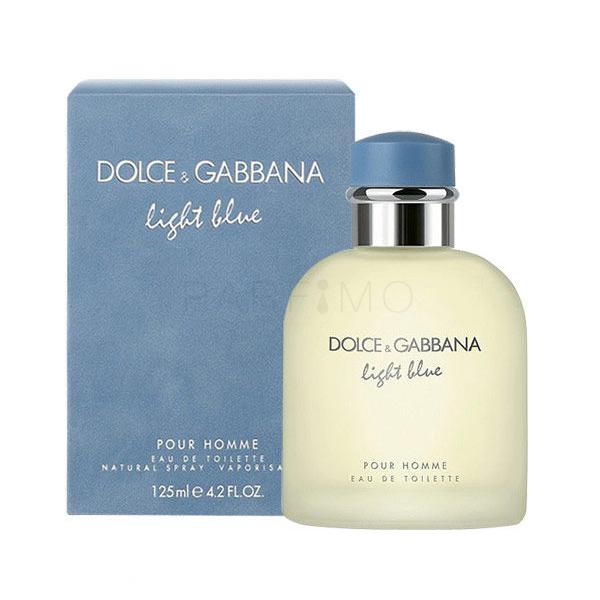 Dolce&amp;Gabbana Light Blue Pour Homme Toaletna voda za moške 40 ml tester