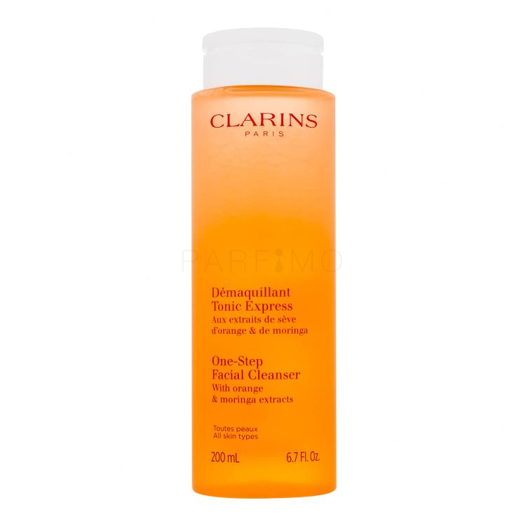 Clarins One-Step Facial Cleanser Odstranjevalec ličil za obraz za ženske 200 ml