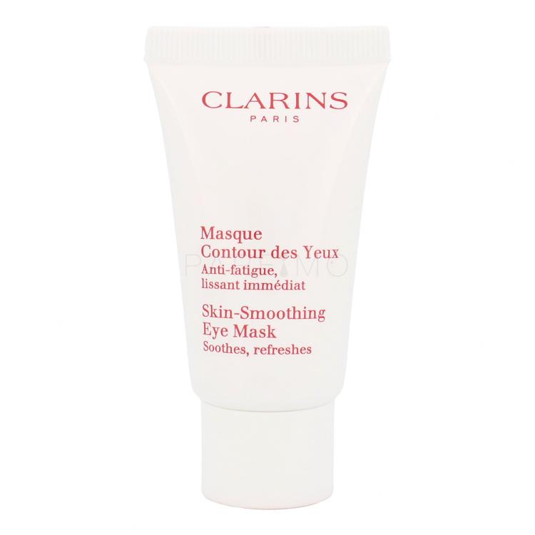Clarins Eye Care Skin Smoothing Eye Mask Maska za obraz za ženske 30 ml