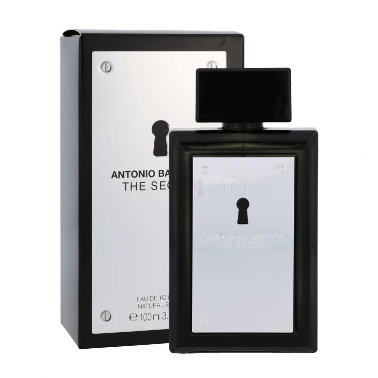 Antonio Banderas The Secret Toaletna voda za moške 100 ml