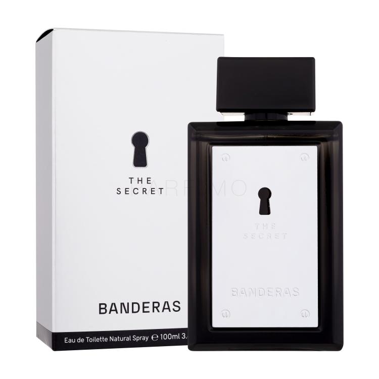 Banderas The Secret Toaletna voda za moške 100 ml