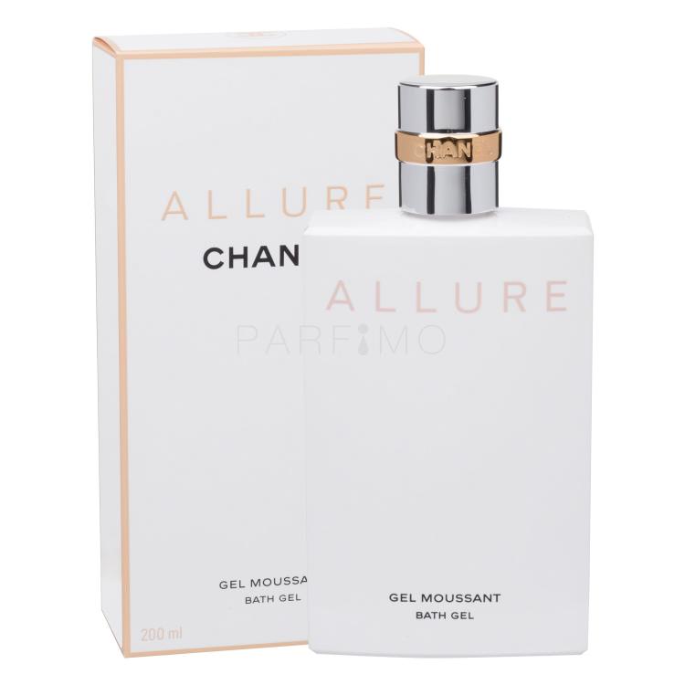 Chanel Allure Gel za prhanje za ženske 200 ml