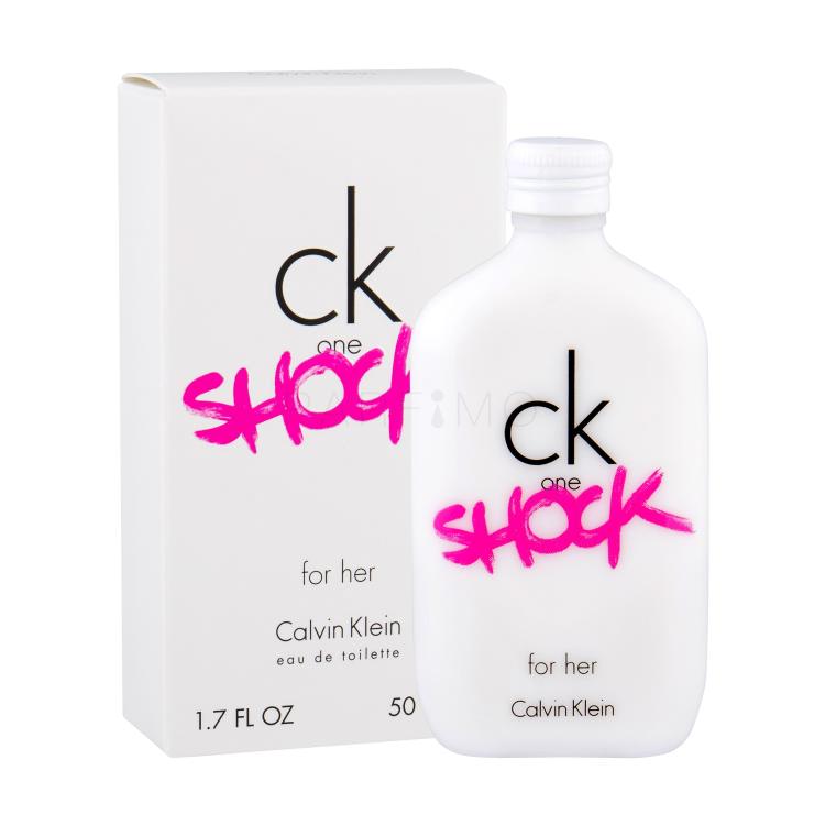 Calvin Klein CK One Shock For Her Toaletna voda za ženske 50 ml