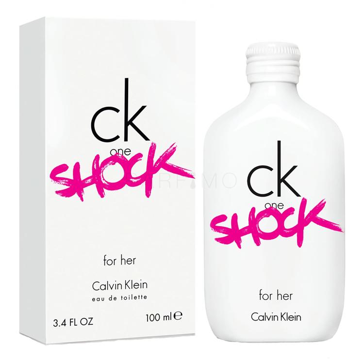 Calvin Klein CK One Shock For Her Toaletna voda za ženske 100 ml