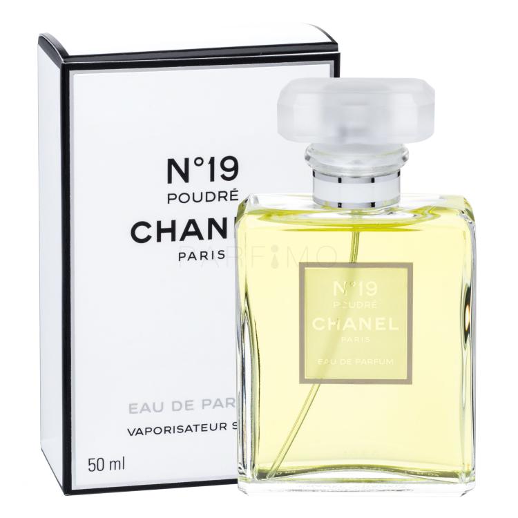 Chanel No. 19 Poudre Parfumska voda za ženske 50 ml