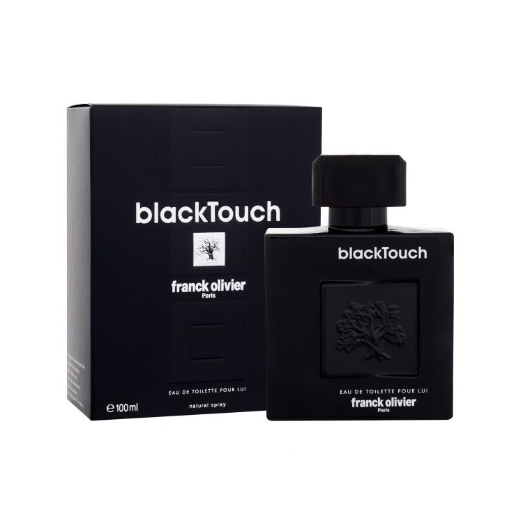 Franck Olivier Black Touch Toaletna voda za moške 100 ml