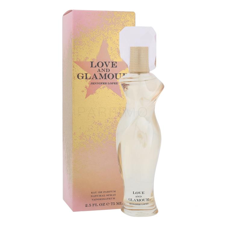 Jennifer Lopez Love And Glamour Parfumska voda za ženske 75 ml