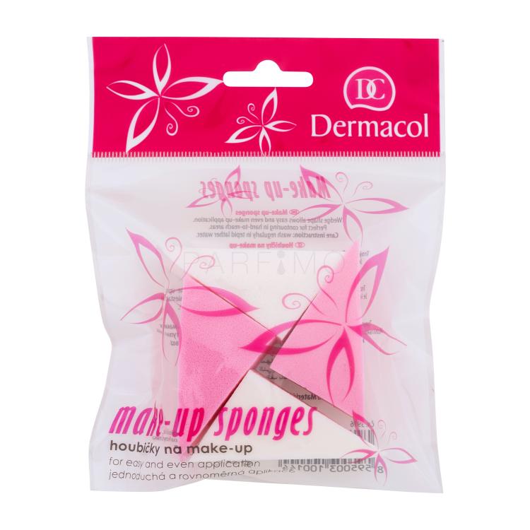 Dermacol Make-Up Sponges Aplikator za ličenje za ženske 4 kos