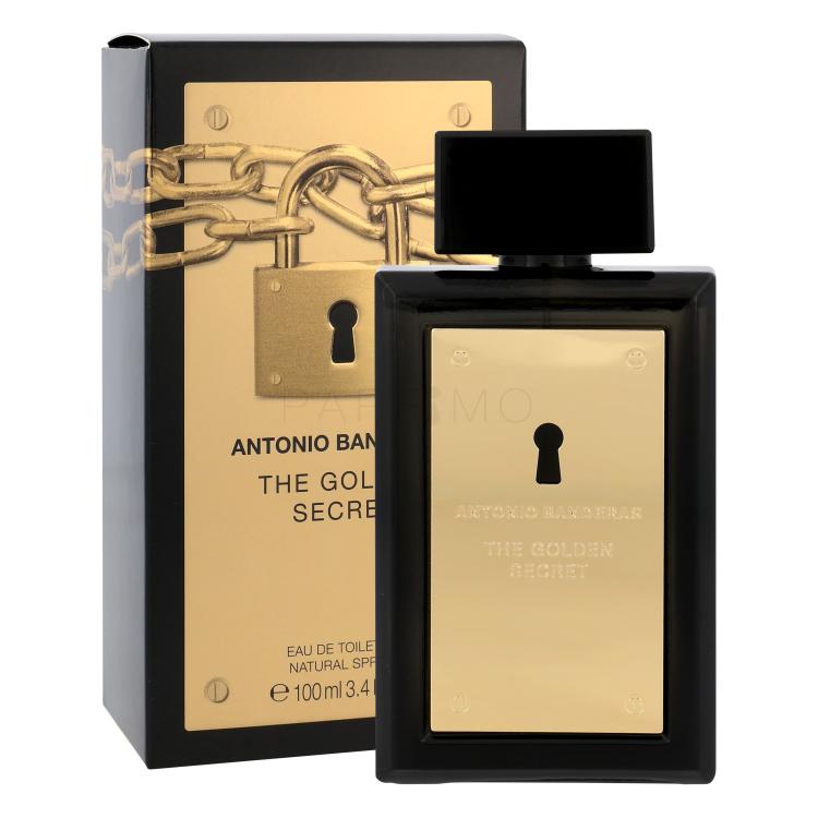 Antonio Banderas The Golden Secret Toaletna voda za moške 100 ml