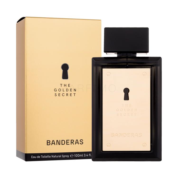 Banderas The Golden Secret Toaletna voda za moške 100 ml