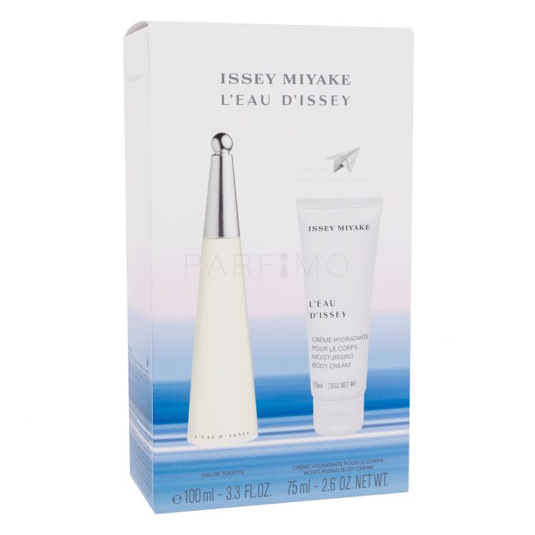 Issey Miyake L&#039;Eau D&#039;Issey Darilni set toaletna voda 100 ml + krema za telo 75 ml