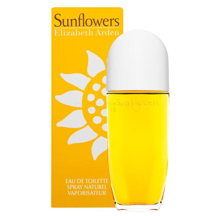 Elizabeth Arden Sunflowers Toaletna voda za ženske 30 ml poškodovana škatla