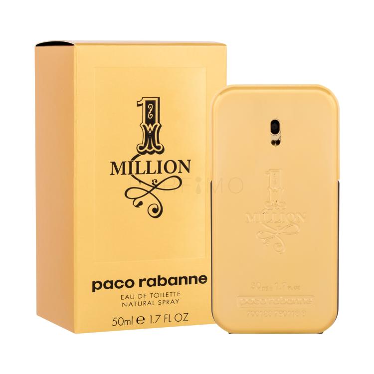 Paco Rabanne 1 Million Toaletna voda za moške 50 ml poškodovana škatla