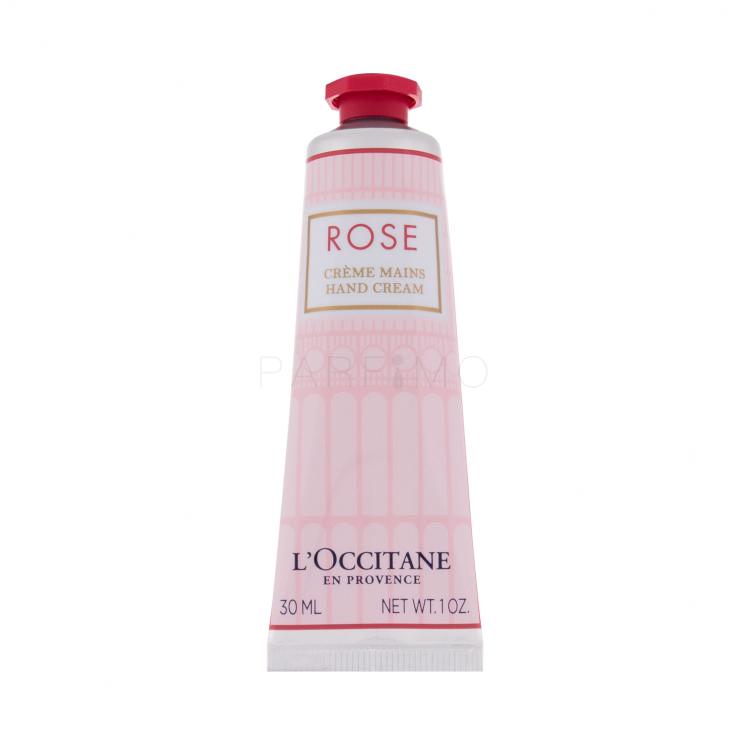 L&#039;Occitane Rose Hand Cream Krema za roke za ženske 30 ml