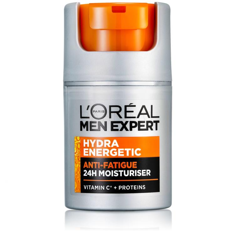 L&#039;Oréal Paris Men Expert Hydra Energetic Dnevna krema za obraz za moške 50 ml