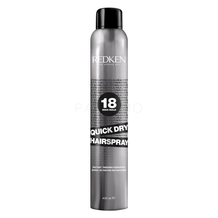 Redken Quick Dry 18 Lak za lase za ženske 400 ml