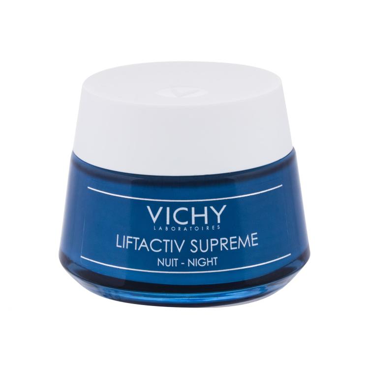 Vichy Liftactiv Supreme Nočna krema za obraz za ženske 50 ml