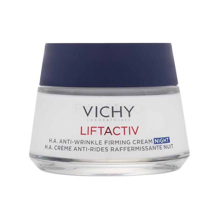 Vichy Liftactiv Supreme Nočna krema za obraz za ženske 50 ml