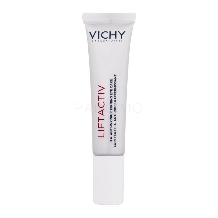 Vichy Liftactiv H.A. Anti-Wrinkle Firming Eye Cream Krema za okoli oči za ženske 15 ml