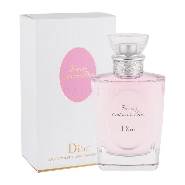 Christian Dior Les Creations de Monsieur Dior Forever And Ever Toaletna voda za ženske 100 ml