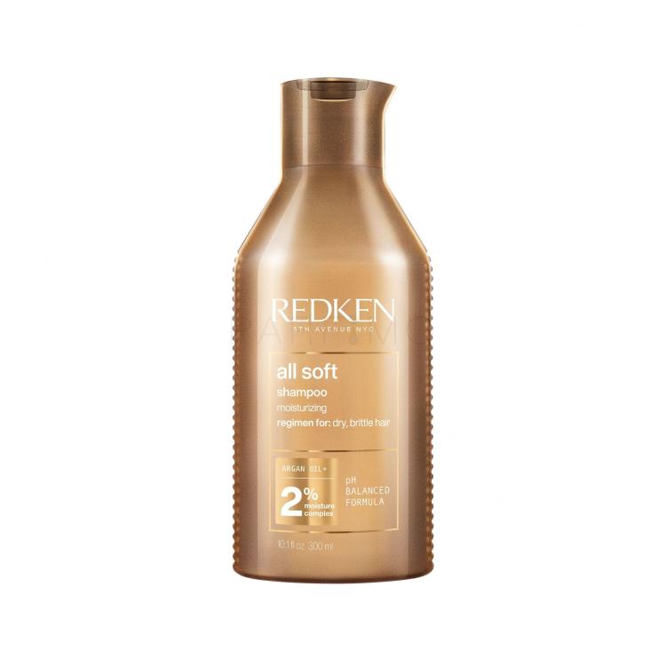 Redken All Soft Šampon za ženske 300 ml