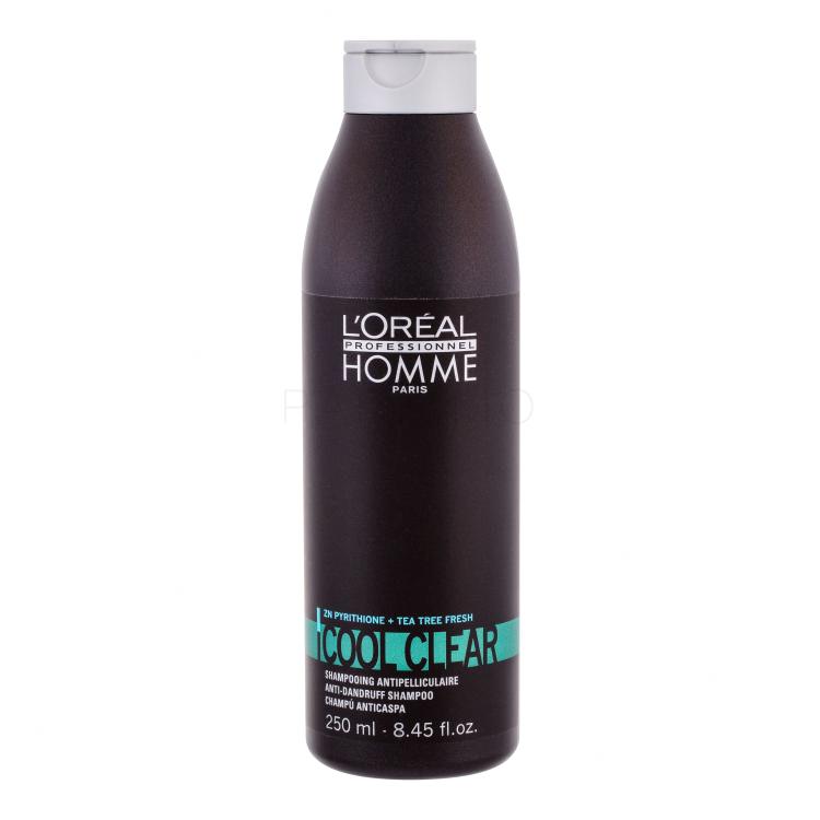 L&#039;Oréal Professionnel Homme Cool Clear Šampon za moške 250 ml