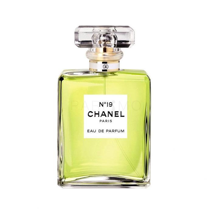 Chanel N°19 Parfumska voda za ženske 100 ml poškodovana škatla