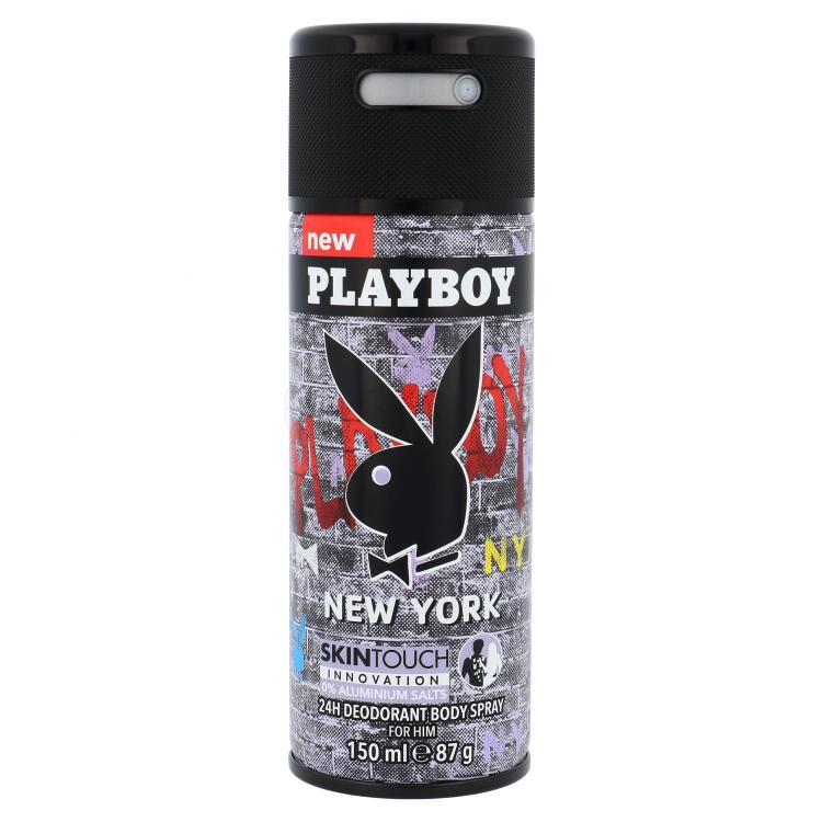 Playboy New York For Him Deodorant za moške 150 ml