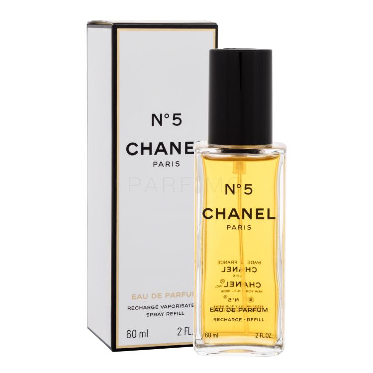 Chanel N°5 Parfumska voda za ženske polnilo 60 ml
