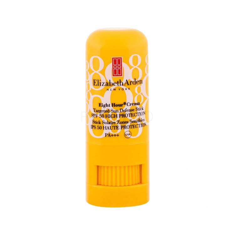 Elizabeth Arden Eight Hour Cream Sun Defense Stick SPF 50 Zaščita pred soncem za obraz za ženske 6,8 g