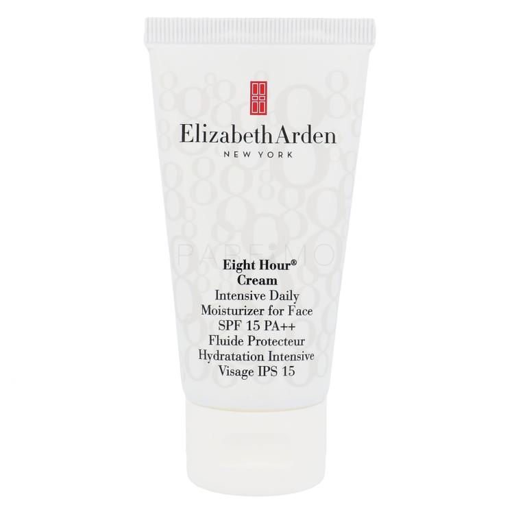Elizabeth Arden Eight Hour Cream Intesive Daily Moisturizer SPF15 Dnevna krema za obraz za ženske 49 g