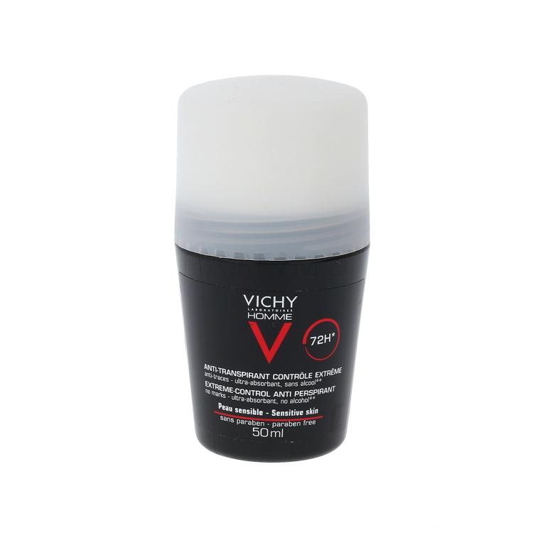 Vichy Homme Extreme Control 72H Antiperspirant za moške 50 ml